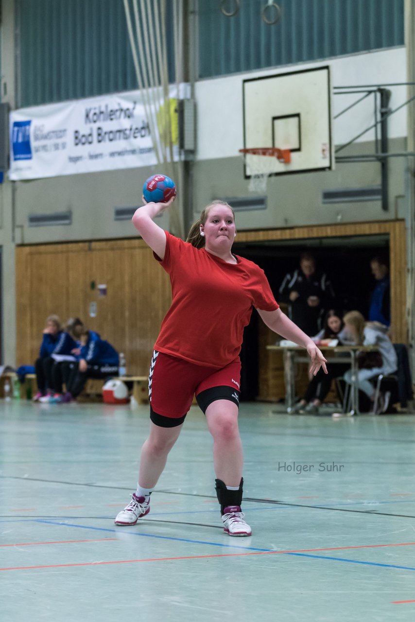 Bild 64 - Frauen Bramstedter TS - TSV Wattenbek 2 : Ergebnis: 20:24